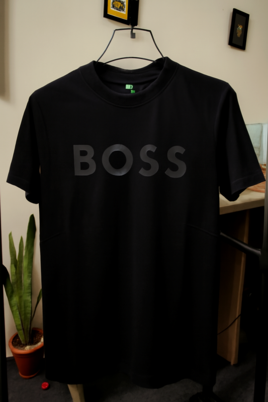 BOSS Menswear Signature Logo T-Shirt - Regular Fit